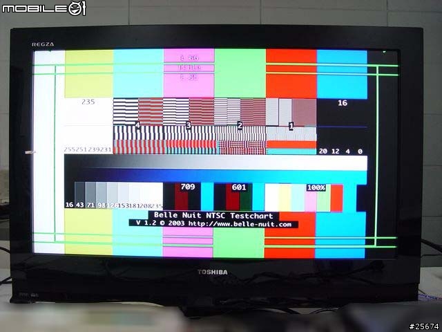 SONY 40X2000拆解與HQV 測試 12/7 新增42x3000G HQV 測試