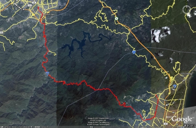 離開都市叢林與柏油路面,來去騎林道吧(四)之桶後越嶺古道(烏來至礁溪)單車行