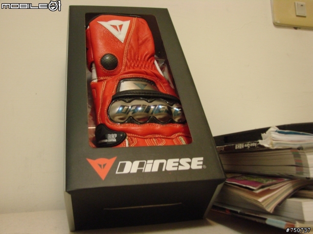 (入手)Dainese GUANTO FULL METAL RACER ─ 12/15新增心得