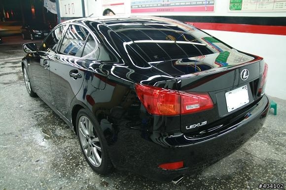 LEXUS IS250 EMV版新車分享....