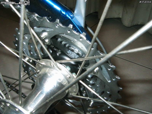 我的 Dahon MU P8 → P9