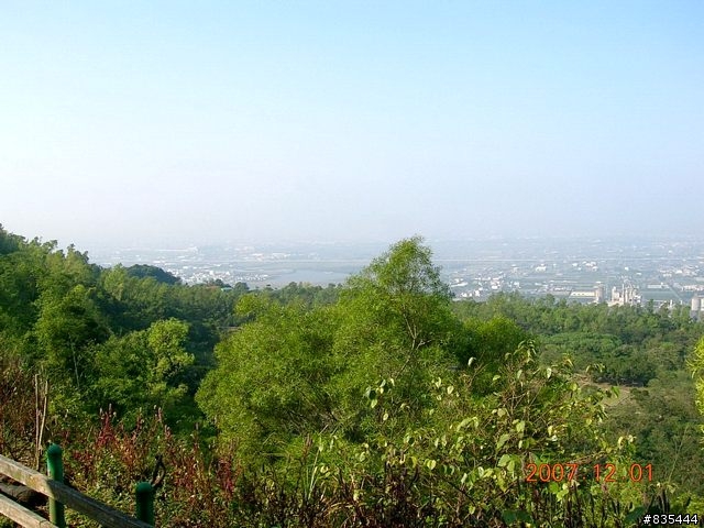 大崗山落日峽谷20071201