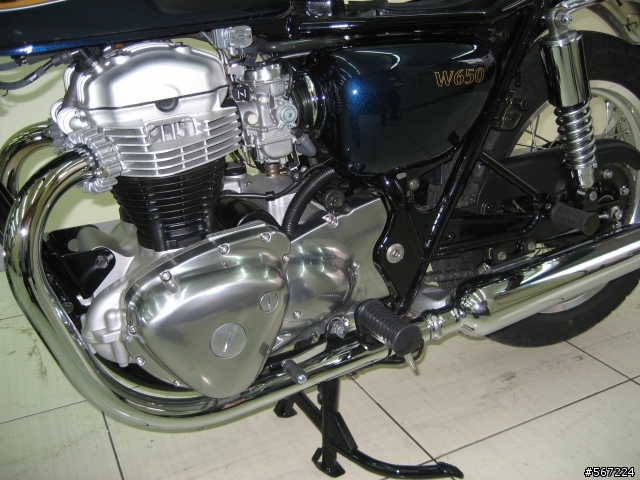 12/14終於入手囉~KAWASAKI 川崎W650相關圖片分享~~