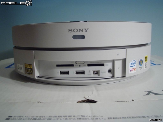 日規Sony TP1+DT1開箱照