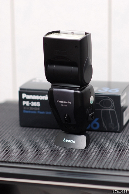 <初次開箱>AUTO閃光燈Panasonic PE-36S