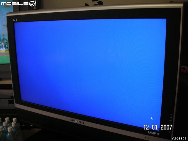 燒 ! Hannspree 37" Xv-S 開箱報告 !