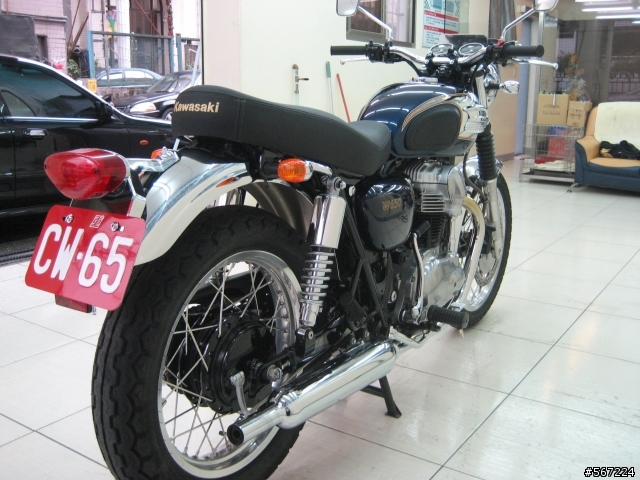 12/14終於入手囉~KAWASAKI 川崎W650相關圖片分享~~