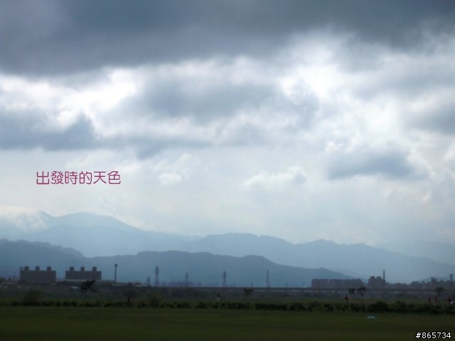 麥可 一隻腳完成石門水庫之旅