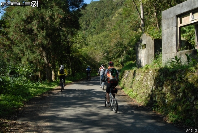 離開都市叢林與柏油路面,來去騎林道吧(四)之桶後越嶺古道(烏來至礁溪)單車行