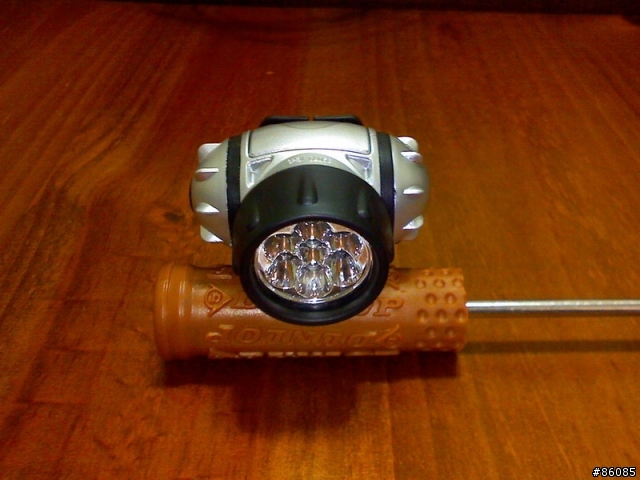 DIY 超便宜超亮頭燈上車