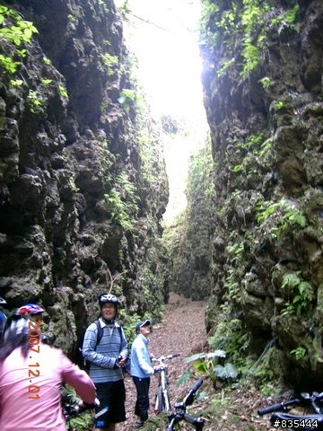 大崗山落日峽谷20071201