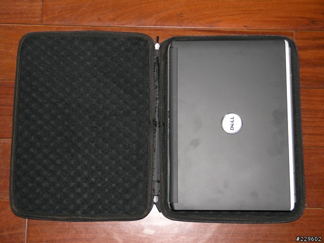Dell 1420 的好朋友 Elecom WTA-ZSB107BK 筆電專用內袋