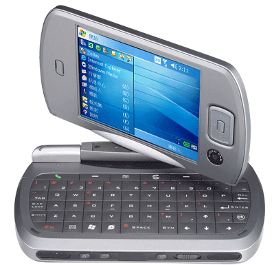如何讓Pocket PC的LCD永遠保持橫式的畫面顯示?