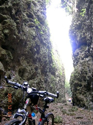 大崗山落日峽谷20071201