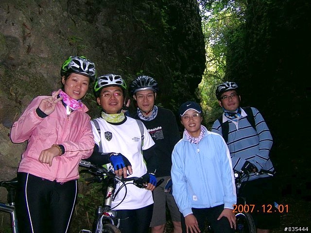 大崗山落日峽谷20071201