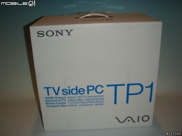 日規Sony TP1+DT1開箱照