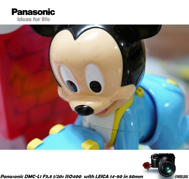 LUMIX DMC-L1+LEICA14-50 實測篇(新增菲林模式測試)