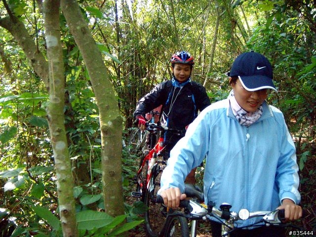 大崗山落日峽谷20071201