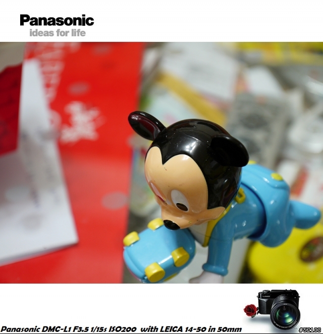 LUMIX DMC-L1+LEICA14-50 實測篇(新增菲林模式測試)