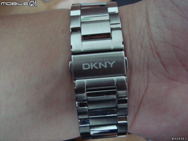 (分享)DKNY 三眼計時表
