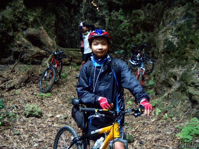 大崗山落日峽谷20071201