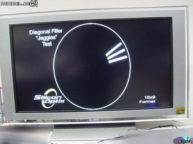 SONY 40X2000拆解與HQV 測試 12/7 新增42x3000G HQV 測試