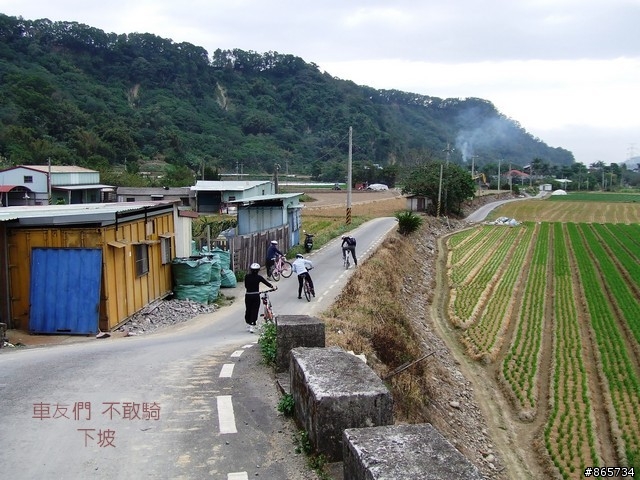 麥可 一隻腳完成石門水庫之旅