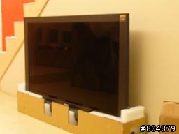 熱熱熱~家裡終於購入大電視了奇美電視DTL-752-E600