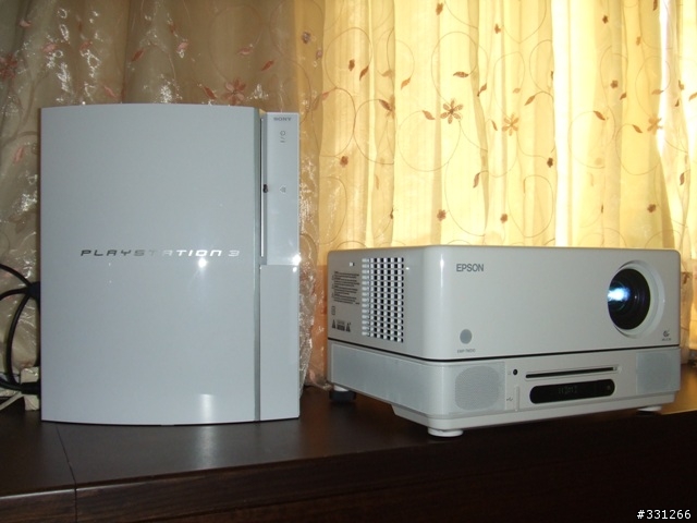 很簡單TWD10開箱文+PS3+BD影片+第四台+SONY SR7實測