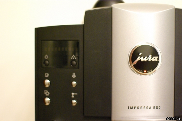IF YOU LOVE COFFEE~~~JURA IMPRESSA E80義式自動咖啡機