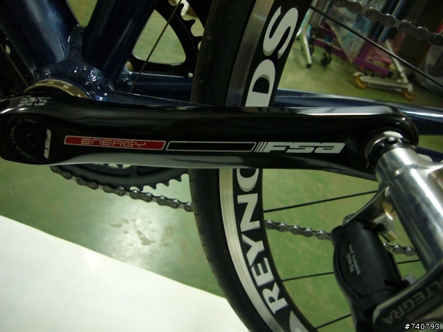 熱騰騰! 2008FUJI Roubaix LTD TOYOTA車隊塗裝版 開箱~!(未完..)
