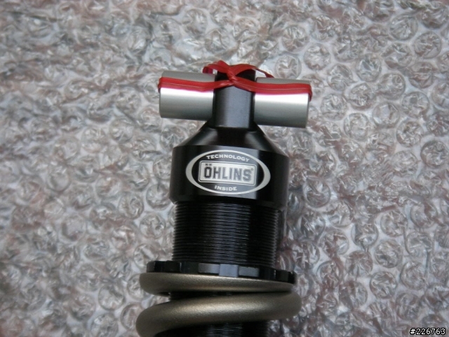 Ohlins代工的Cane Creek Double barrel後避震器,更新中文說明書在72樓