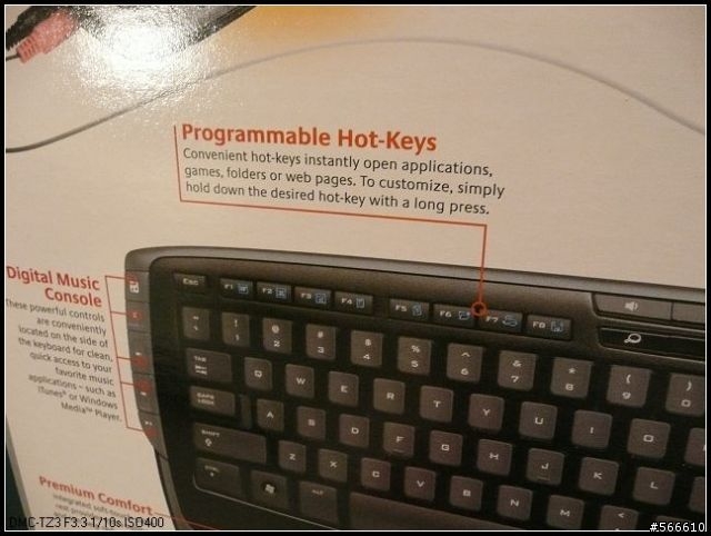 分享...Logitech Easy Call Desktop滑鼠鍵盤combo
