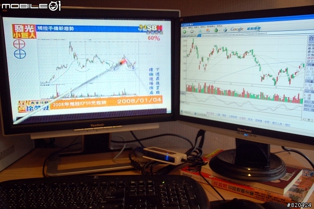 什麼都要兩個,螢幕當然也要兩個 – 凱捷USB外接顯示卡