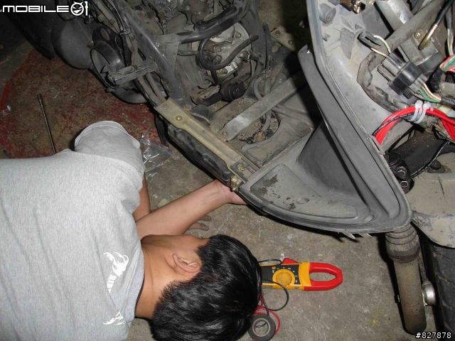 2008/1/1 - DIY大眼悍三相發電!!! (新增燈組圖)