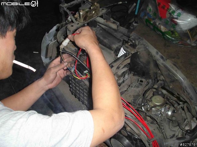 2008/1/1 - DIY大眼悍三相發電!!! (新增燈組圖)