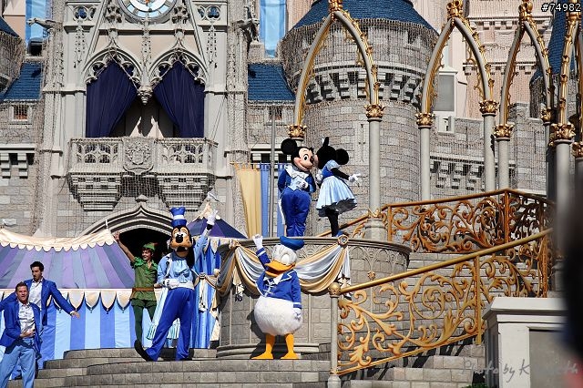 穿越美東1300mi - Disney World Trip