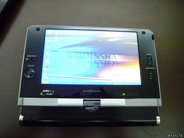 【新品】台灣版初體驗KOHJINSHA(工人舍)平板&旋轉攜帶型UMPC