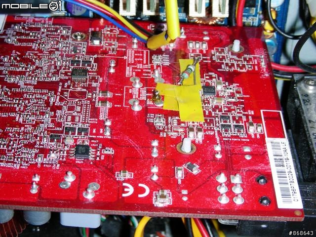 撼訊3850 512MB V-MOD 小測