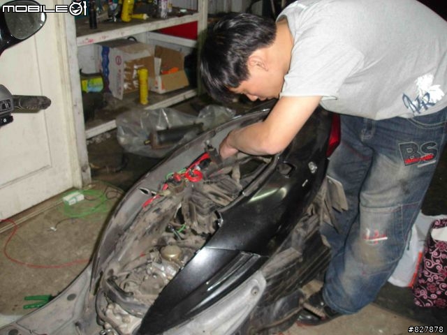 2008/1/1 - DIY大眼悍三相發電!!! (新增燈組圖)