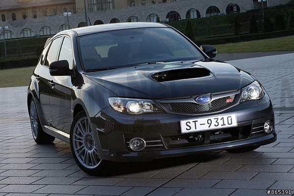 SUBARU Impreza WRX STI正式於歐洲發售