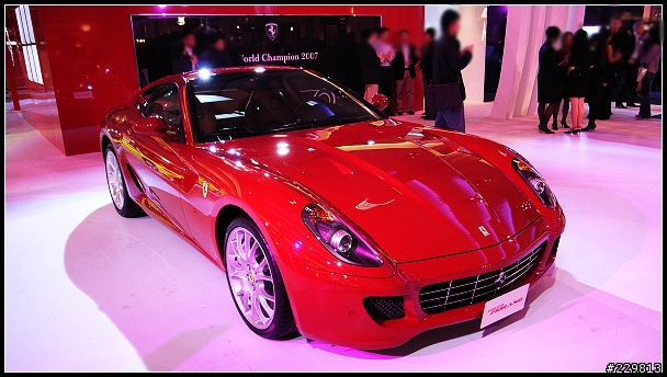Ferrari - Maserati 展覽