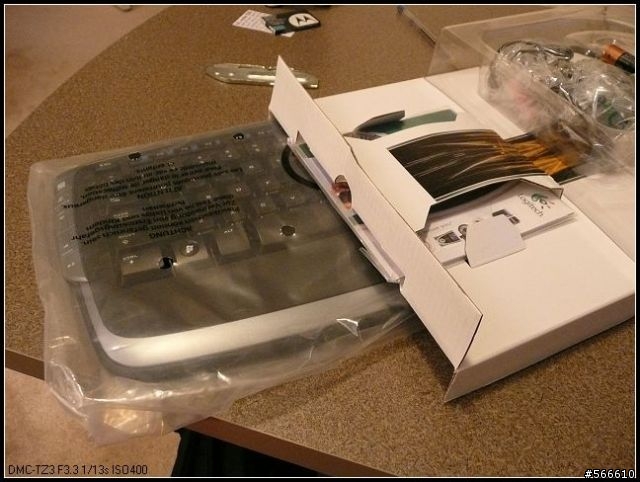 分享...Logitech Easy Call Desktop滑鼠鍵盤combo
