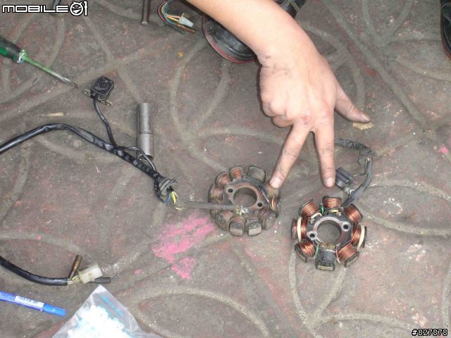 2008/1/1 - DIY大眼悍三相發電!!! (新增燈組圖)