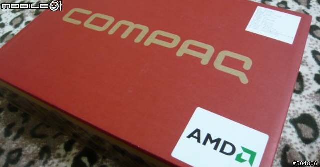 15吋與AMD的結合~COMPAQ V 6701