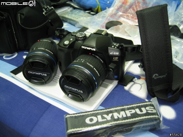 E-510+雙KIT鏡+Lowepro減壓背帶,共23358元