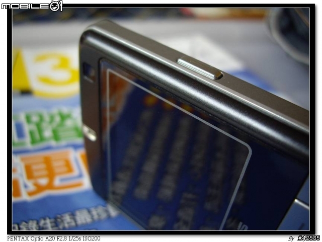 ASUS的3G黑苺機-M530w(補上軟體及實拍)