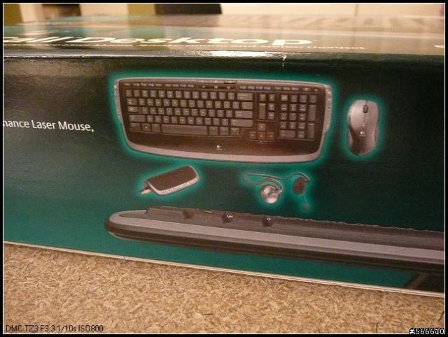分享...Logitech Easy Call Desktop滑鼠鍵盤combo