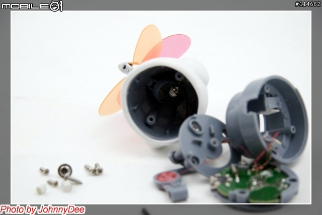 USB療傷系小物,I-BUDDY MSN來電震動娃娃