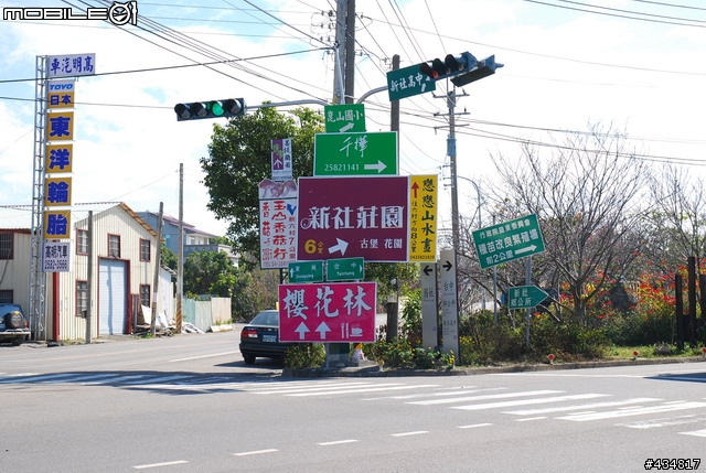 1/20桃園往后里的「東豐鐵馬道及新社莊園」領照片囉!
